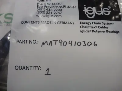 NEW IGUS MAT90410306