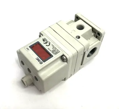 USED SMC ELECTRO-PNEUMATIC REGULATOR 0~10VDC INPUT, CLASS 2