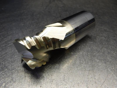 BenchMark 1" 3 Flute Roughing Carbide Endmill 1" Shank SR3501000C5 (LOC2048C)