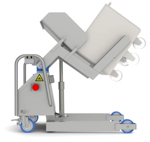 Used _UNKNOWN_ BACKSAVER NT BUGGY TIPPER Meat Processing Equipment California US | RAM Manufacturing Equipment, LLC #291052