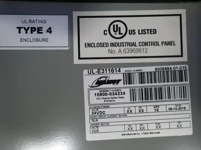 Used 2015 ITECH SERVICES ULE311614 Electrical Boxes Ohio US | HGR 24 #1406368