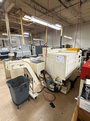 Used NAKAMURA TOME TMC-15M CNC Lathes Ontario CA | Aucto #1368778
