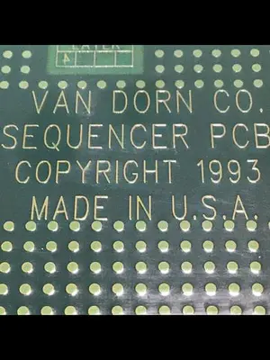 USED VAN DORN PC330-025