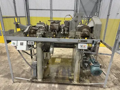 US BAIRD MODEL #RWI WIRE FORMING FOURSLIDE MACHINE: YOBRO #24437