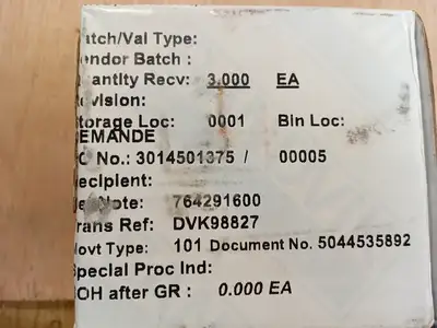 New | in-Stock SANDVIK BG00474474 Parts British Columbia CA | Lenmark #1440245
