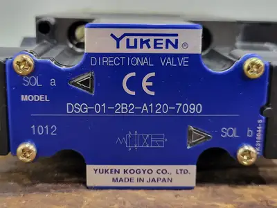 NEW YUKEN DSG-01-2B2-A120-7090