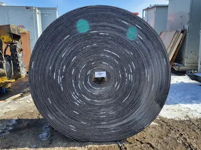 30" x 550ft. Conveyor Belting 3-Ply, 1/4 x 1/16in