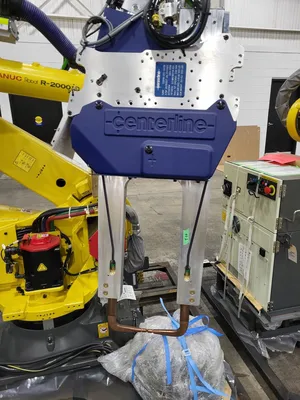 2024 FANUC NEW FANUC R2000IC AND M900IB SPOT WELDING AND MATERIAL HANDLING Robots | Maurice Cohen (14)