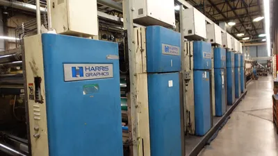 1991 HARRIS M1000B Commercial Web Offset | Machinery Solutions Group, Inc. (2)