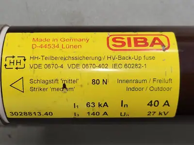 USED SIBA 3028813.40