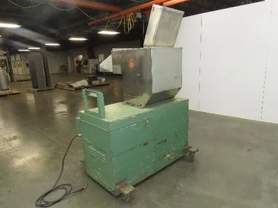 Wor-Tex JC-10L Plastic Granulator Shredder Chipper 8 x 21" 15HP 230/460V