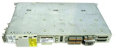 USED SIEMENS 6SN1123-1AB00-0HA1 SIMODRIVE LT-MODULE VER.A 6SN1118-1NH01-0AA0