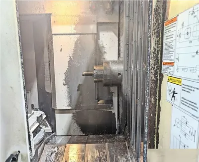 2008 MAZAK HCN 5000II Horizontal Machining Centers | Toolquip, Inc. (2)