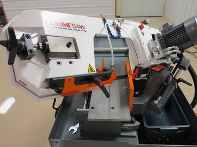New | in-Stock HEM SAW 260 Double Miter Saws Illinois US | Olympus Machinery Group #1349314