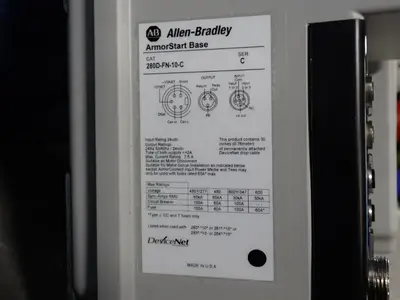 Allen-bradley Armorstart Base Control Module