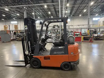 Forklift Fleet for Sale – Toyota, Hyster, CAT + Clamp Models