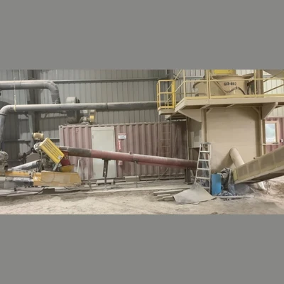 USED FISHER MODEL 76 DRY AIR SEPARATOR