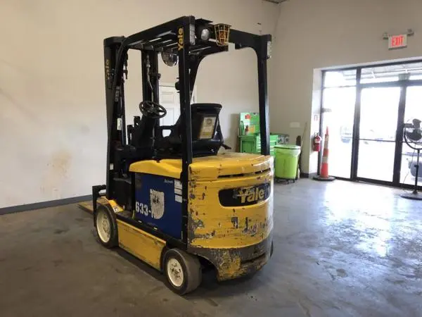 Used 2013 YALE ERC060VG 4-Wheel Sit down Electric Counterbalance Forklifts South Carolina US | Zoom Lifts & Equipment #1181170