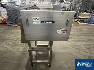 USED URSCHEL Urschel Centrifugal Slicer, Model S-A, S/S, 3 HP