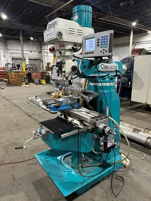 2014 CLAUSING 2VS08 MILLERS, VERTICAL | T.R. Wigglesworth Machinery Co. (10)