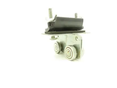 Electromotive Systems Festoon Cable Trolley Steel Wheels Nylon Saddle Lot of 5