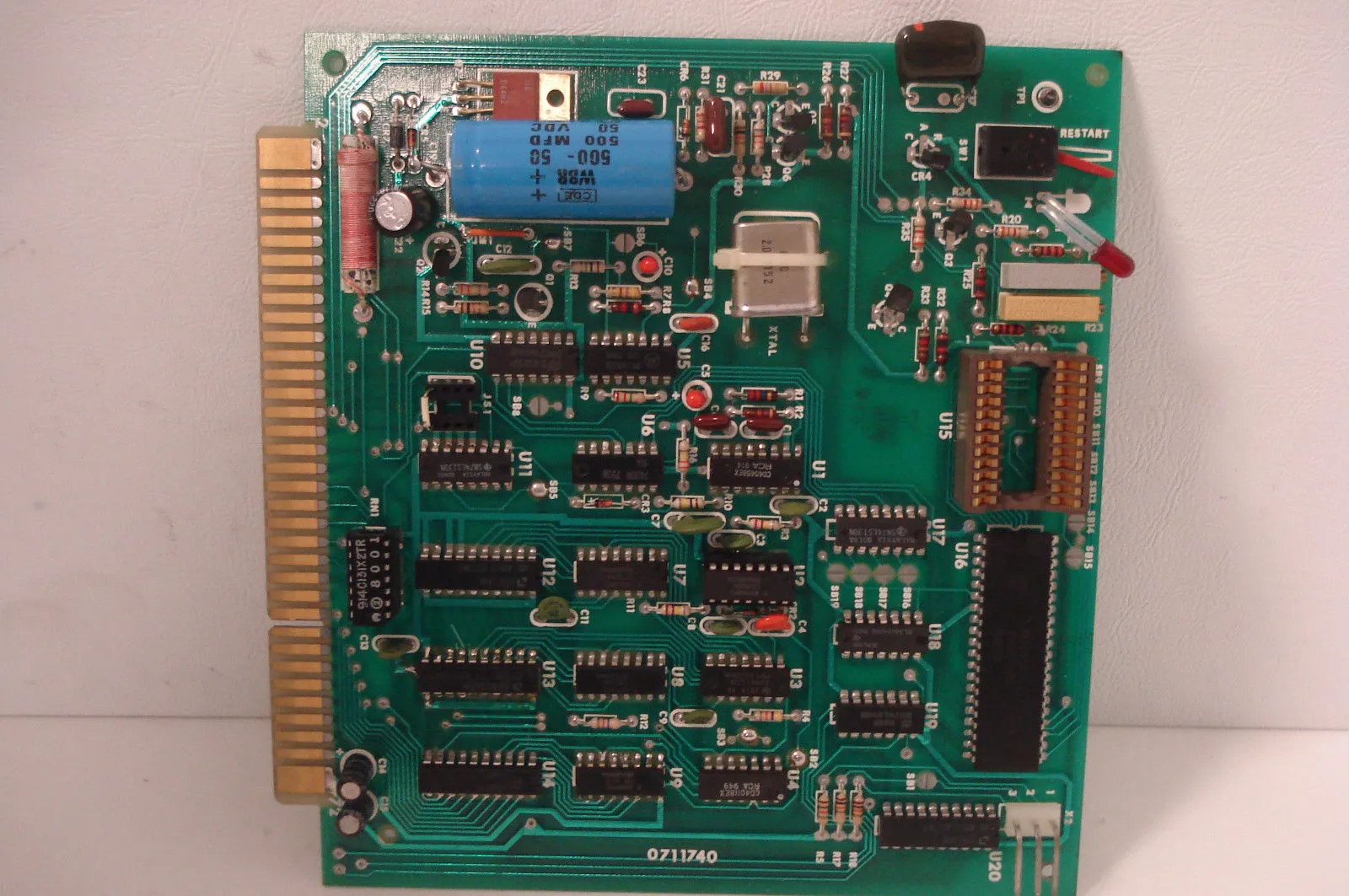 NEW 0711740 BOARD CARD