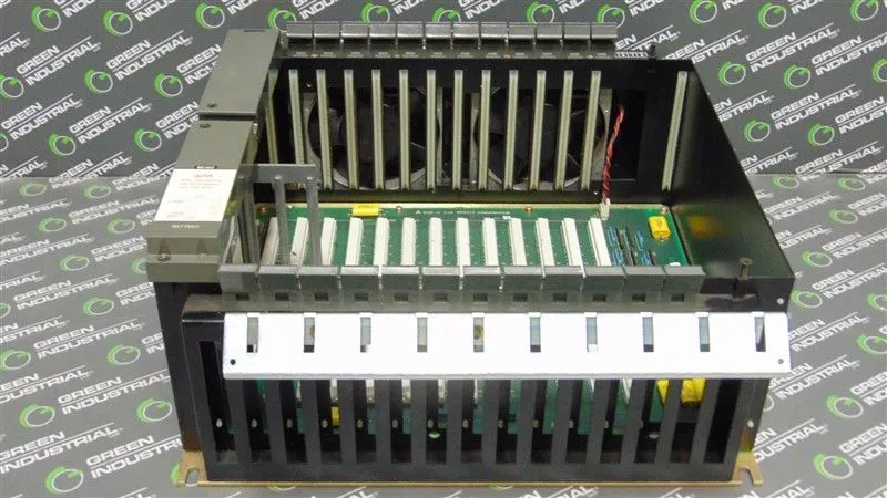 Mitsubishi FCA M330HM MELDAS Slot Rack Chassis Used