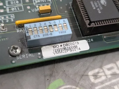ETSI / Bailey Controls VMM02 infi 90 Vibration Monitor Slave Module Used