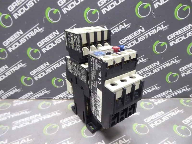 7.5 HP Telemecanique LP1 D09 01 Contactor Assembly 1000V 8kV 25A Used