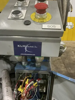 WEAN 1" x 0.105" Motorized Scrap Winder (14668) SCRAP WINDERS | Machinery International LLC (19)