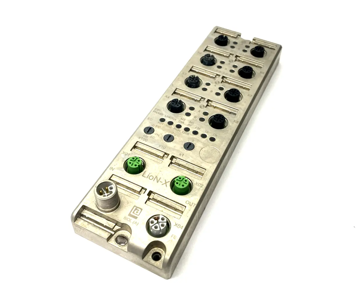 Used LUMBERG AUTOMATION 935700001 PLC Input & Output | Maverick Industrial Sales #1101656