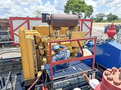 Used GARDNER DENVER PZ-7 (PZG) TRIPLEX DRILLING MUD PUMP. Piston Pumps Pennsylvania US | East West Machinery & Drilling #1417823