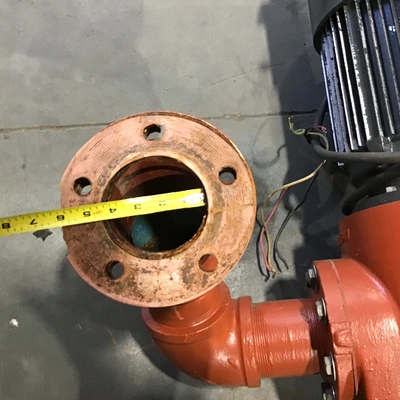 Peerless Pump 8MA 3 Stage Vertical Turbine Pump 250GPM 1800RPM