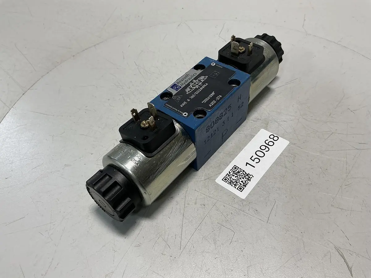 USED REXROTH HYDRAULICS 4WE6J62/EG24N9K4
