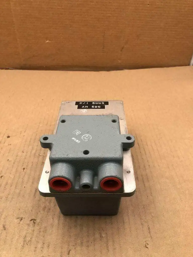 MOORE 781P6 P/E Transducer 3-15PSI 4-20mA 115V