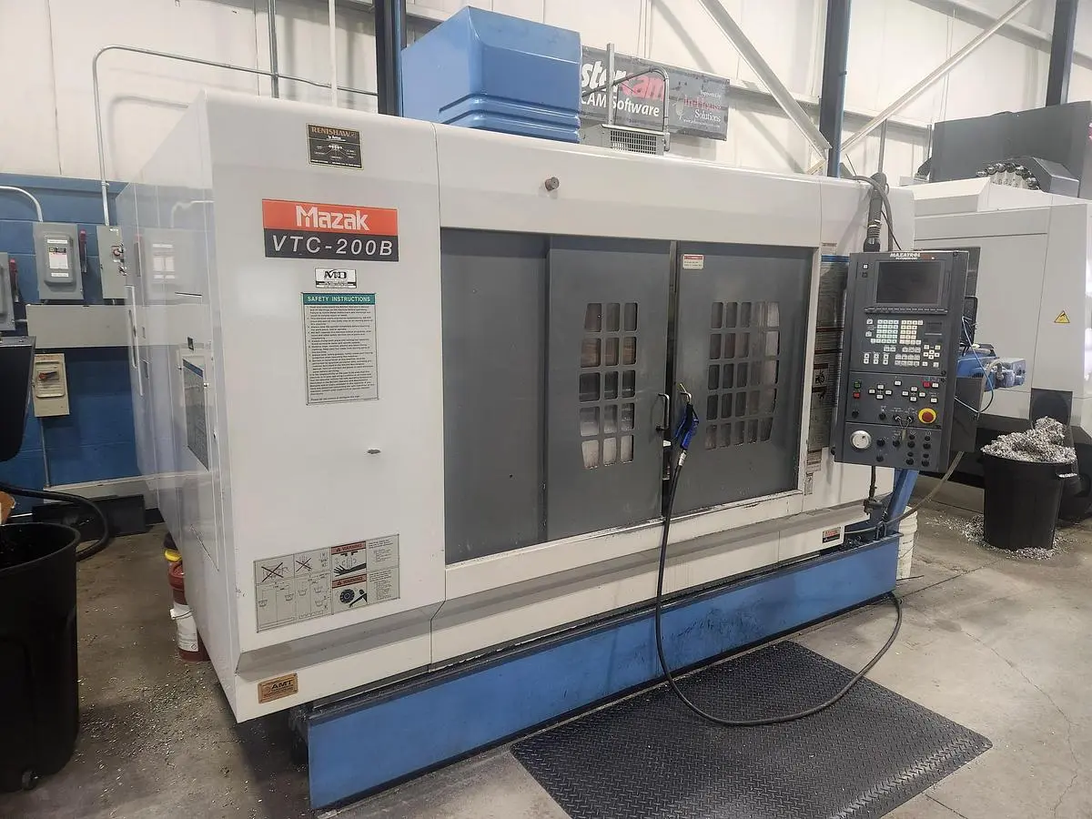 USED 2000 MAZAK VTC-200B