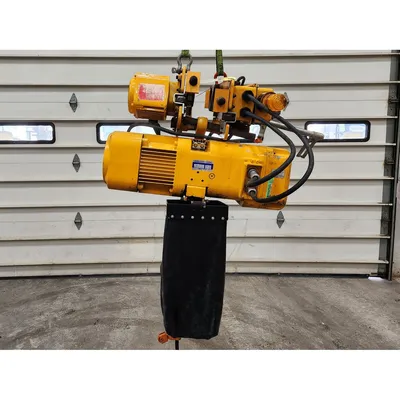 Used HARRINGTON HOISTS, INC. NER020S Hoists (All Types) West Virginia US | JM Industrial #1269567