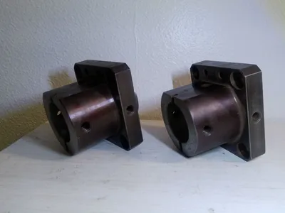 2x H6 Servo Turret Tool Holders Works with Kingston CL38 CL58 Lathes