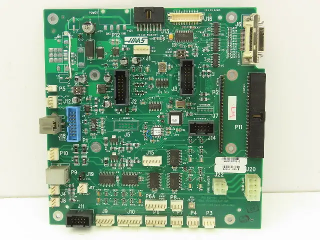 Hass 4241A Rev B Serial Keyboard Interface Diff Amp Board VF-Series CNC Mill