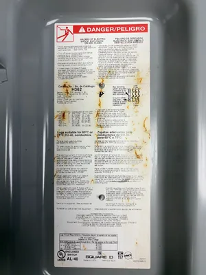 SQUARE D H362 Electrical/PLC/Automation | ESS Industrial Equipment Sales (10)