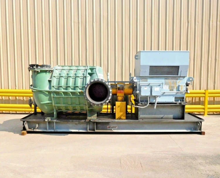 Used Lamson / Gardner Denver 1875-AD01 Blowers Ohio US | Equipment Recovery Corp. #1331367