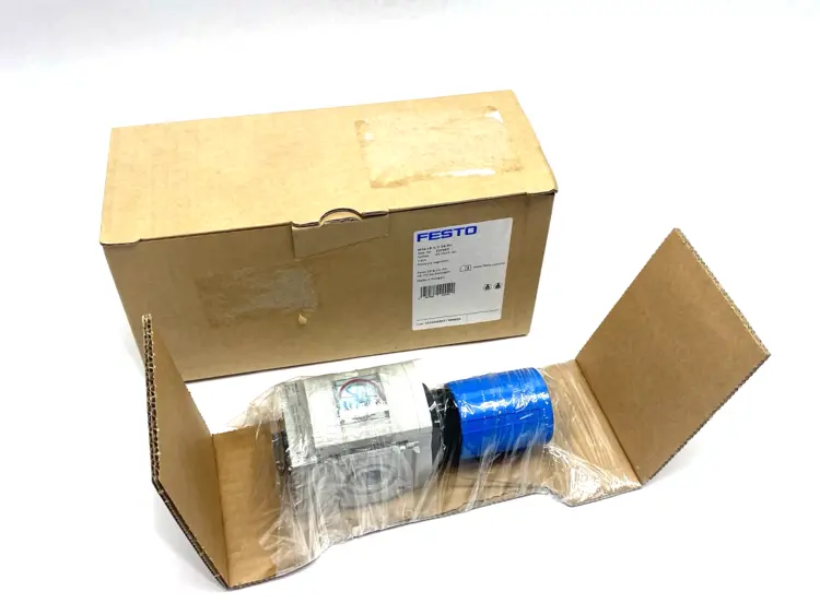 New | in-Stock Festo Modular Pressure Regulator 527663 Air Pressure Regulators Michigan US | Maverick Industrial Sales #1486207