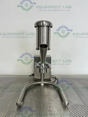 USED QUADRO ENGINEERING 193AS QUADRO COMIL STAINLESS STEEL BENCH TOP GRINDER / GRANULATOR