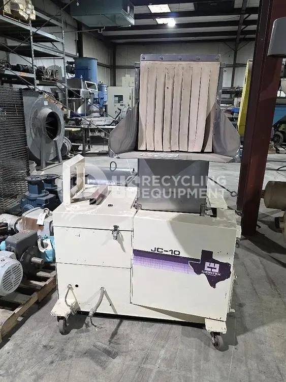 Used 1987 WORTEX JC-10 GRANULATOR Granulators GE | US Recycling Equipment #474776