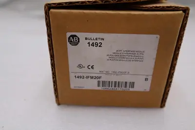 NEW ALLEN-BRADLEY 1492-IFM20F SER B TERMINAL INTERFACE MODULE STOCK H182A