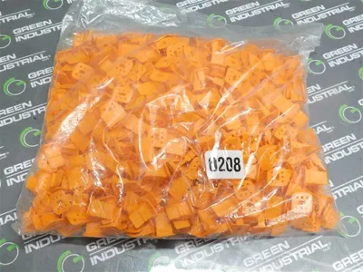 Bag of 500 Deutsch W6S Orange Wedgelocks New