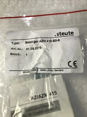 NEW Steute AZ/AZM 415-B2-S