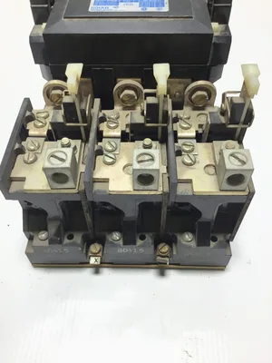 Gould / ITE A203E Motor Starter, 100 Amp, Size 3, 3 Phase, 110/120V Coil