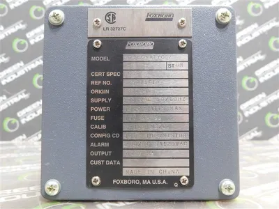 USED FOXBORO 873EC-AIYCGZ