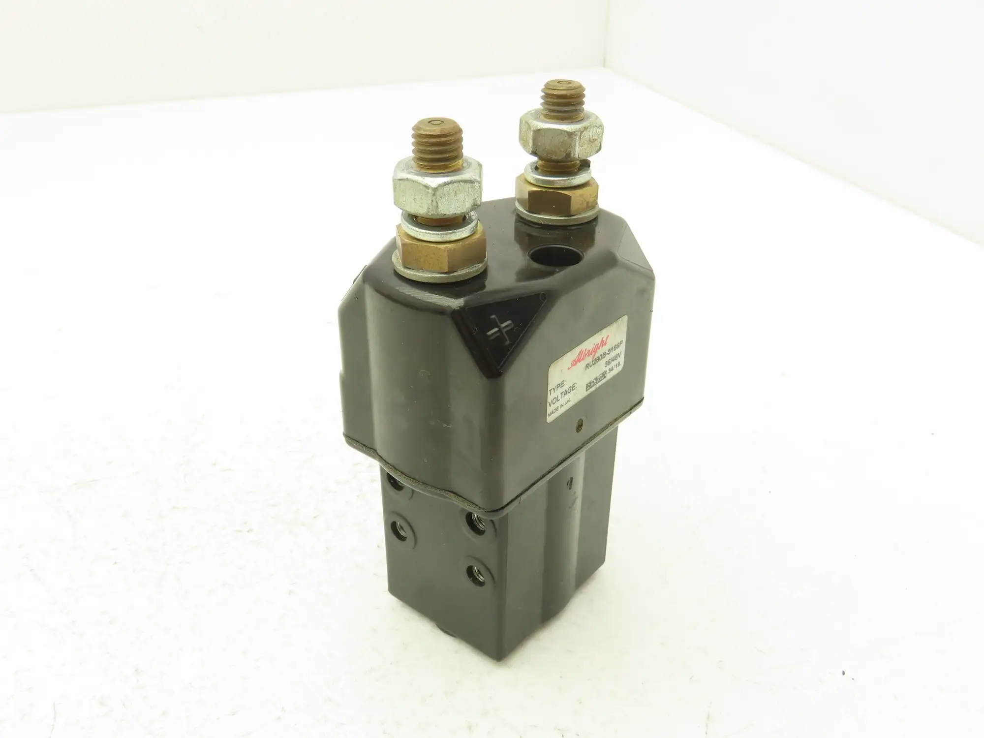 Hyster RU280B-5166P Forklift Curtis Albright DC Motor Contactor Off Hyster E80XN